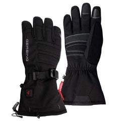 Gerbing S7 2.0 gloves with Aquatex membrane keep hands dry