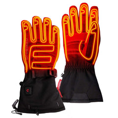 Gerbing S7 2.0 gloves show full-finger heating for on-slope warmth
