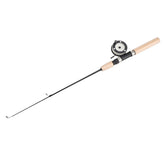 Gernie ice fishing rod 65cm with EVA grip for secure handling