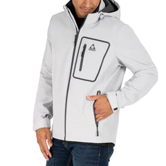 Gerry Men’s Softshell Jacket adjustable cuffs tailor warmth and fit