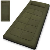 GETOVIN camping mattress 80x36 unfolded for comfortable outdoor sleep