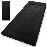 GETOVIN camping mattress 80x36 wide for comfortable nights beside your camp cot.