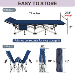 GETOVIN cot mattress soft fill 3.7 lb provides cushioned comfort on uneven ground.