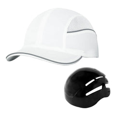 Getuse Baseball Bump Hat front view with protective shell and cushioning for outdoor work