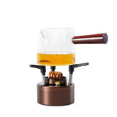 Gexdes 200ml stove with windshield shows windproof efficiency for outdoor cooking.
