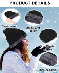 Geyoga beanie with ear coverage keeps warmth close on cold days.