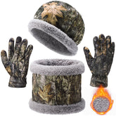 Geyoga camouflage hunting beanie keeps you warm during cold morning hunts