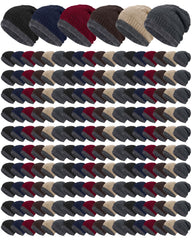 Geyoga winter beanie bulk 180-pack provides versatile warmth for all outdoor activities.