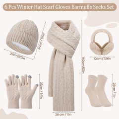 Geyoga women's winter touchscreen gloves keep fingers nimble for device use.