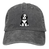 GEZHONU Bernedoodle funny hat front design boosts casual style and conversation.