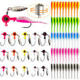 Ghanneey 65Pcs Fishing Jigs Lures Kit header image