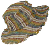 Gheri men's hemp straw hat with breathable fabric and sun protection.