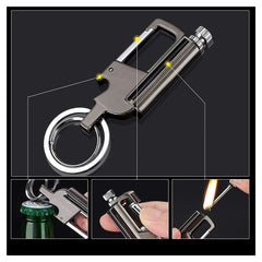 GHFGHMN double-sided magnesium wire close-up for durable sparks