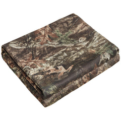 GHILEO camouflage burlap netting for hunting blinds provides see-through mesh and stealth concealment.