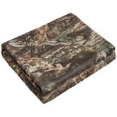 GHILEO camo burlap netting rough weave detail for concealment in brush