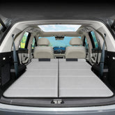 GHMTB car mattress non-inflatable design offers silent, firm support for restful travel sleep.