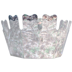 GhostBlind Phantom 6-panel height extenders attach to the top, boosting coverage for tall hunters