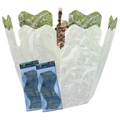GhostBlind Predator 7-inch extender set adds coverage for tall hunters.