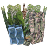 GhostBlind Predator Ultimate Package in action, portable blind for stealthy hunting.