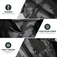 Ghosthorn fishing backpack adjustable straps offer flexible carry options