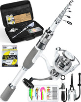 Ghosthorn fishing rod telescopic 2.1m for portable travel fishing
