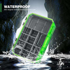 Ghosthorn waterproof tackle box bottom texture enables stable stacking