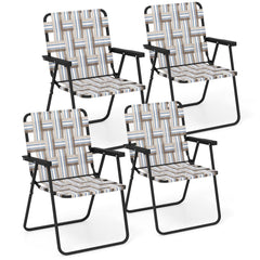 Giantex folding director chair for outdoor comfort.