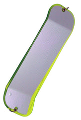 Gibbs-Delta Highliner Flasher chartreuse 11-inch delivers lifelike darting action.