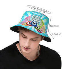 Gilios printed bucket hat adds fashion flair while shielding the sun