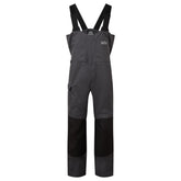 Gill Aspect Bib Shadow XXL front view demonstrates waterproof, breathable design for all-day water work.