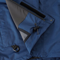 Gill Aspect Jacket mesh drainage panels help wick moisture and prevent inner saturation