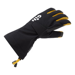 Gill Helmsman with Porelle membrane keeps hands dry.