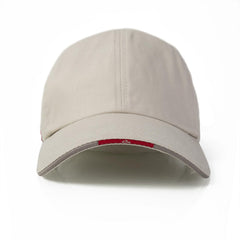 Gill Marine Cap Silver Grey back view featuring non-slip rear adjustor and clean silhouette.