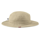 Gill marine sun hat wide brim water-resistant for on-water shade and neck protection.