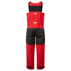 Gill OS2 pocket detail reveals deep thigh pocket with secure closure for gear