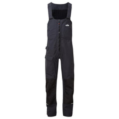 Gill OS2 Offshore Trousers deep thigh pocket with secure closure provides gear storage.