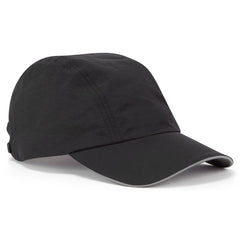 Gill Regatta Cap corrosion-proof retainer clip secures cap on windy days