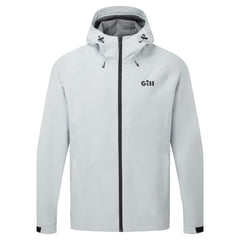 Gill Voyager Rain Jacket side pocket close-up highlights secure zip storage on the go.