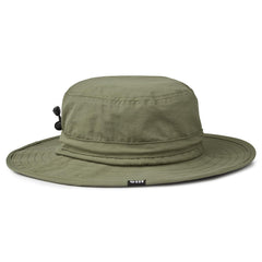 Gill water-resistant marine sun hat sage side view for UV protection during outings