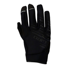 Giro Cascade Winter Gloves in black, palm grip focus for improved dexterity on cold rides.