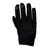 Giro Cascade Winter Gloves front view in black, showing a close fit and warmth
