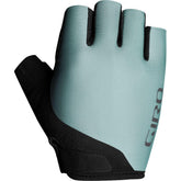 Giro Jag gloves mineral color front view for road cycling grip and comfort