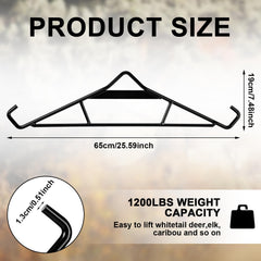 Gisafai 2pack-deer-gambrel highlights dual-pack convenience for bulk hunts.