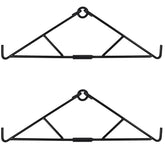 Gisafai deer hanger 700lb demonstrates sturdy steel construction for safe, efficient field dressing.