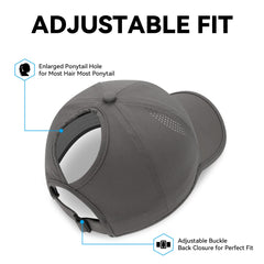 Gisdanchz quick-dry front panel helps wick sweat away during intense sessions.