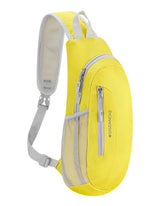 Gisdanchz small sling bag front view with logo, ideal for everyday carry