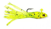 Gitzit Micro TL Tough Guy Chart jig head ready for ice fishing with a compact 3/4 inch profile