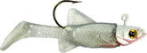 Gitzit Small Fry Shad rigged lure with 1/0 hook for jigging and casting