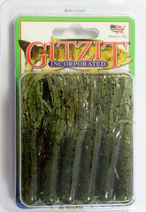 GITZIT FG-200 Fat Gitzits packaging shown for quick lure selection.