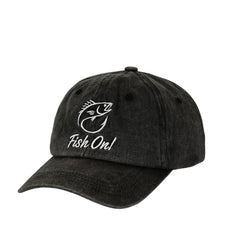 GJYCHL fishing hat adjustable back strap ensures a secure all-day fit